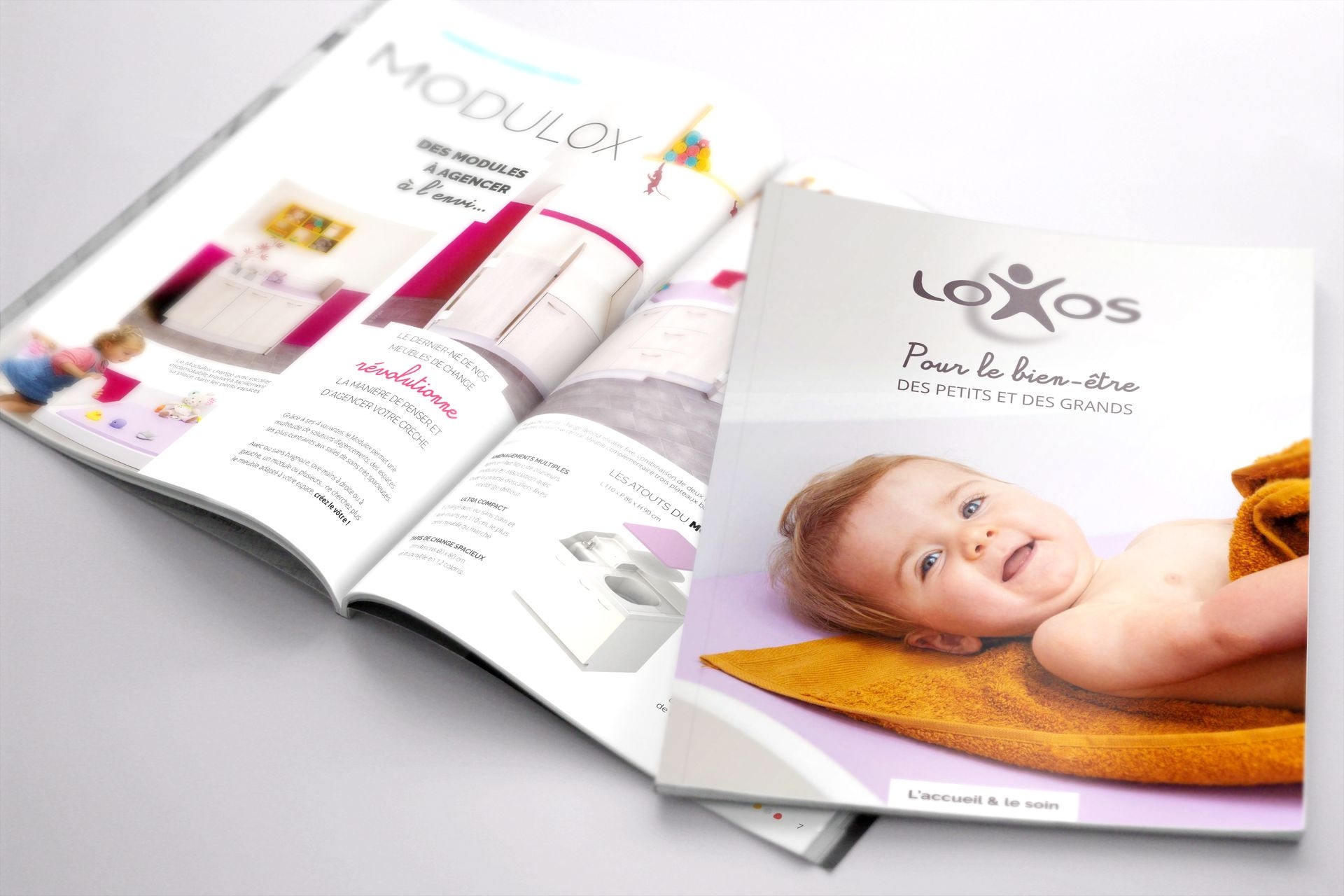 Image de couverture de la Story client Loxos - Catalogue
